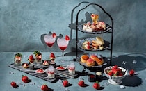 渋谷ホテルでおしゃれないちごアフタヌーンティー。フレッシュいちごの食べ比べやクレープなども！