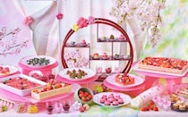 ピンク色のかわいいスイーツが食べ放題！　京都ホテルの「いちごとさくら」スイーツビュッフェでひと足早い春気分