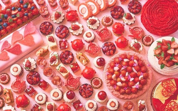 生いちごをはじめ京都産いちごを使ったスイーツがずらり！ヒルトン京都でいちご尽くしのスイーツビュッフェ開催