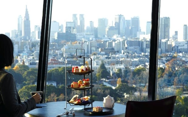 パティスリーSATSUKI＆ピエール・エルメ・パリのスイーツが競演！ホテルニューオータニのあまおうアフタヌーンティー