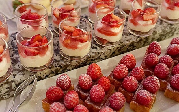 グランド ハイアット 東京の冬ディナービュッフェに感動！いちごスイーツや前菜は好きなだけ。メインはローストビーフも選べる