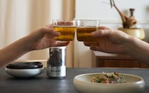 酒呑み彼女が作るつまみ系サラダ「よなよな、やさいとお酒で。」 VOL.05 春菊