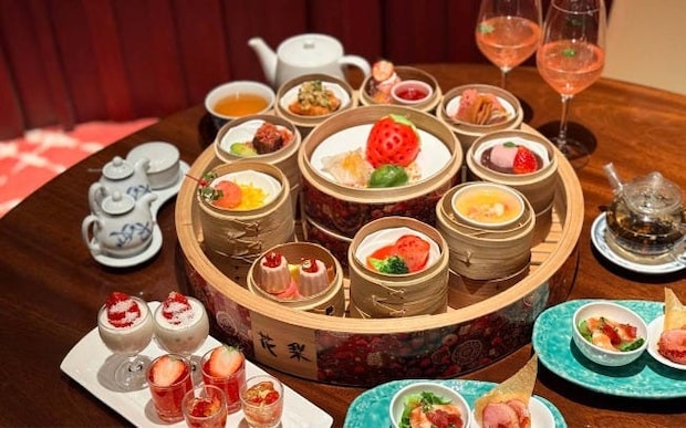 和牛にタラバ蟹、いちご点心まで！ANAインターコンチネンタルホテル東京のいちご中華アフタヌーンティーを実食