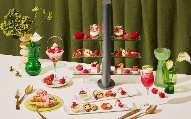 THE THOUSAND KYOTO（ザ・サウザンド京都）のいちごアフタヌーンティーに、春限定のウエルカムデセール＆ドリンクが登場！