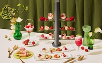 THE THOUSAND KYOTO（ザ・サウザンド京都）のいちごアフタヌーンティーに、春限定のウエルカムデセール＆ドリンクが登場！