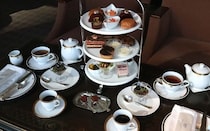 帝国ホテル 東京のアフタヌーンティー「Cacao3」を実食！バレンタインにご褒美で行きたい、魅惑のスイーツ