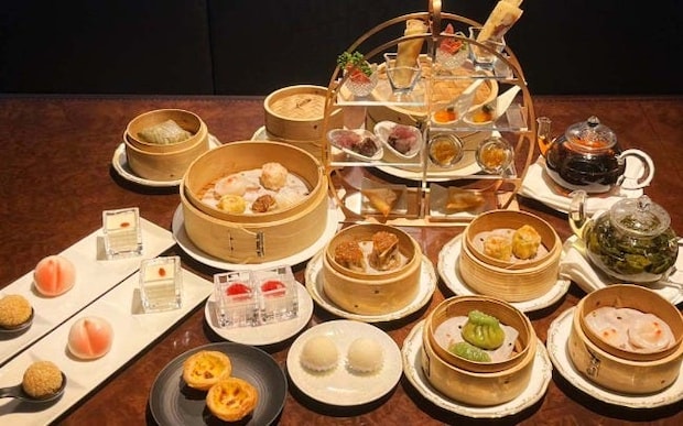 今年で90周年を迎える「名古屋観光ホテル」の中華アフタヌーンティーを実食！点心食べ放題&中国茶飲み放題