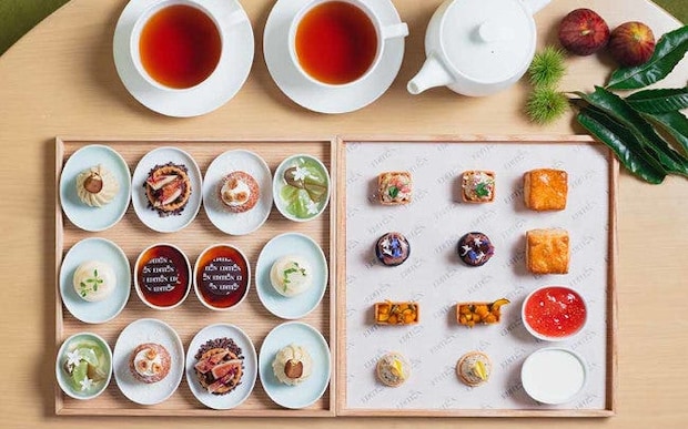 東京エディション銀座・東京エディション虎ノ門のいちごアフタヌーンティー。ハイセンスなスイーツやキャビア×いちごも！