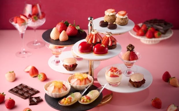 7品種ものいちごとチョコレートが競演！フルーツの目利きが手がける「ストロベリー＆チョコレートアフタヌーンティー」