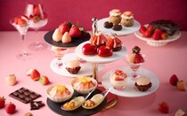 7品種ものいちごとチョコレートが競演！フルーツの目利きが手がける「ストロベリー＆チョコレートアフタヌーンティー」
