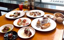 マンダリン オリエンタル 東京で南イタリアビュッフェを実食！ナポリ郊外の絶品アマルフィ料理を本格再現