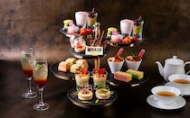 ザ・プリンス パークタワー東京初のコラボアフヌン。映画『ウィキッド 永遠の約束』の世界を美しいスイーツとセイボリーで表現