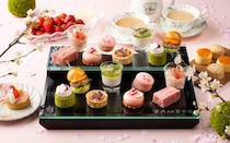 いちご食べ放題付きプランも！シェラトン都ホテル東京「桜のアフタヌーンティー」の可憐な桜スイーツで春爛漫のティータイム