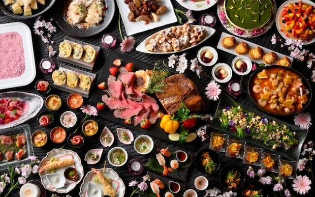 ホテル椿山荘東京から「春のランチ＆ディナービュッフェ」が登場。春食材の料理やスイーツなど豊富なメニューを好きなだけ！