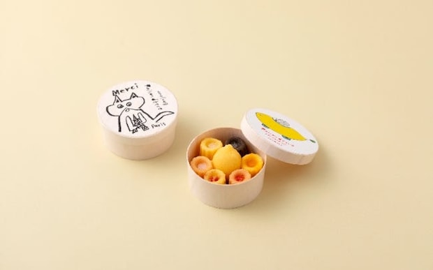 わっぱに詰め込んだ甘酸っぱい幸せをほおばる/レゾンデートルの「プチワッパボックス」