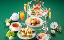 名古屋東急ホテルから「イースター」がテーマのアフタヌーンティーが登場。本場の伝統料理「デビルドエッグ」やいちごスイーツも