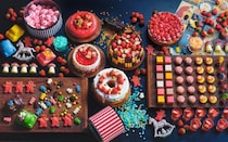 コンラッド大阪のいちごビュッフェはおもちゃがテーマ！キュートなスイーツや自分好みにアレンジできるフォンダンショコラも