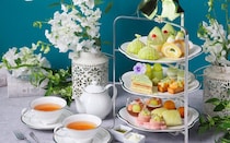 メロン尽くしのスイーツ＆セイボリー。グランドニッコー東京 台場から、マスクメロンのアフタヌーンティーが登場