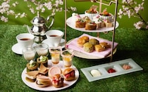 シャングリ・ラ 東京の「桜薫る春のアフタヌーンティー」は桜×発酵食材がテーマ。おかわり自由のできたてフレンチトーストも！