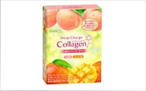 ファンケルから、コラーゲンゼリー「ディープチャージ コラーゲン 白桃＆マンゴーゼリー」が限定発売！