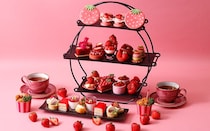 オズモールアワード・アフタヌーンティー予約数1位！ANAインターコンチネンタルホテル東京の編集部レポ。いちごスイーツに感動