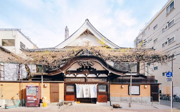 今日も進化が止まらない　銭湯カルチャーオブ台東区