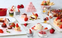 名古屋プリンスホテル スカイタワーから「和×いちご」のランチビュッフェが登場。木曜限定でフレッシュいちごも食べ放題！