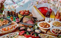 グランドプリンスホテル大阪ベイで「桜グランピングブッフェ」開催！お花見×アウトドア料理とビストロフレンチをホテルで