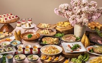 ウェスティン都ホテル京都で春ビュッフェ開催中。春の食材を使った京都らしい品々が目白押し。3月・4月で異なるメニューが登場！