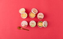 蓋にも中にも愛らしいこねこが！北海道生まれのクッキーアイス／CACAOCAT白金台の「こねこのこねこねクッキーアイス」