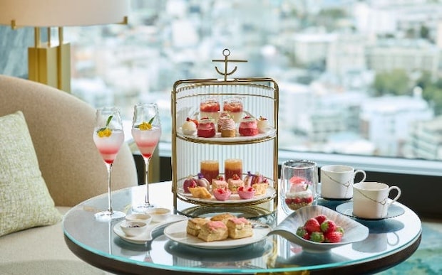 いちご愛が深まる、ウェスティンホテル横浜の「もっと恋するいちごアフタヌーンティー」。いちご×地元食材のセイボリーも魅力