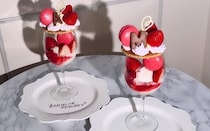 Dear Petimellの「いちごパフェ」。旬のいちごとこだわりを凝縮した、推しへの想いを形にする1品
