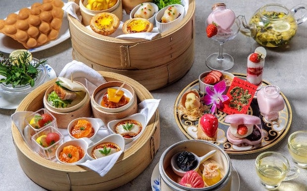 ウェスティンホテル東京の「飲茶アフタヌーンティー」。広東料理「龍天門」初のアフヌンは蒸したて点心やスイーツが19種類！