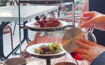 名古屋JRゲートタワーホテル「THE GATEHOUSE」で春を味わう。いちごとお花に包まれるアフタヌーンティー体験