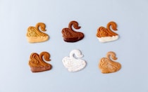 気品にあふれた6羽の白鳥と、優雅なティータイムを／オクトーブルの「スワンクッキー」