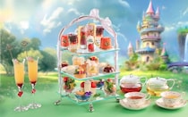 シェラトン都ホテル大阪で「ラプンツェル」がテーマのいちごアフタヌーンティー。物語に浸れるかわいいスイーツ＆セイボリー