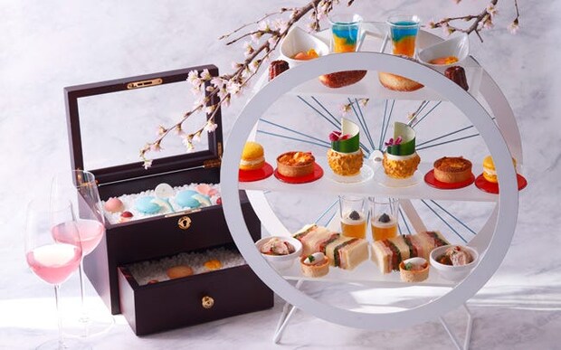 ザ・カハラ・ホテル&リゾート 横浜から「ハワイ×春」のアフタヌーンティーが登場。南国の光を感じるメニューで新生活を元気に