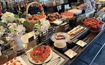 東京駅真上のイタリアンビュッフェは、景色もおいしさも別格！生いちご、いちごスイーツ、ローストビーフ、焼きたてピッツァも