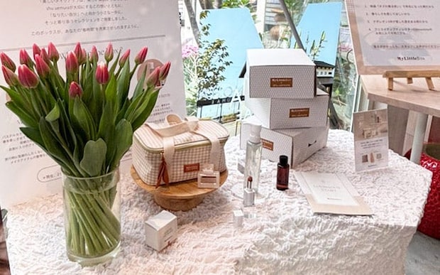 3/14・15に代官山で「My Little Box」の世界観を体感！shu uemuraコラボBOXの実物展示＆来場者全員プレゼントも