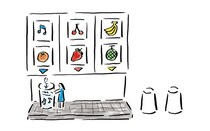 我が家の台所にはドリンクバーと名付けた一角が。1杯のお茶で部屋に魔法がかかります／おやつがあれば、だいたいだいじょうぶ(2)