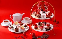 【東京・神奈川・千葉】ブランドいちご「あまおう」「あまりん」「かおりん」が味わえる、ホテルのいちごアフタヌーンティー4選