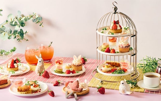 イースターのアフタヌーンティー2026!東京・大阪・名古屋の、かわいくておいしいアフヌン6選