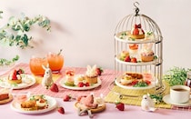 イースターのアフタヌーンティー2026！東京・大阪・名古屋の、かわいくておいしいアフヌン6選