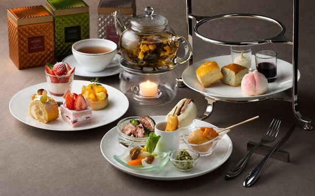東京ステーションホテルで世界を巡る“紅茶の旅”。台湾や中国の味わいを取り入れたアフタヌーンティーを特別な紅茶とともに