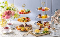 ヒルトン東京から、パンが主役のアフタヌーンティー。王妃マリー・アントワネットに着想を得た美しい新作パンが10種