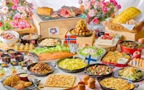 ストリングスホテル 名古屋の春ビュッフェ。北欧料理や東北三県の食材を使った料理、いちご＆桃スイーツなど盛りだくさん！
