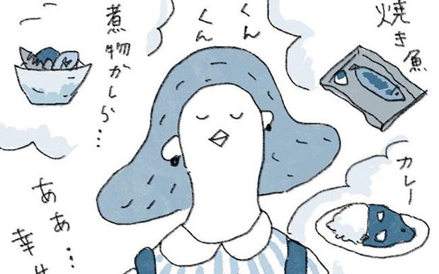 夕方の住宅街をのんびり歩くのが好き。お家の晩ごはんや子どもの汗の匂いに癒されて…／ときどき丁寧に暮らしたい（7）