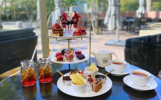 東京マリオットホテルのあまりんアフタヌーンティーを実食レポ。ホテル工房で作った自家製チョコレートや希少なカカオ果肉も