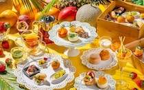 ヒルトン東京ベイの初夏アフタヌーンティー。マンゴーやメロン、枇杷などサマーフルーツが13種類も！