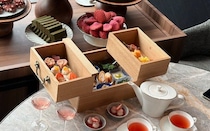 フェアモント東京の和の桜アフタヌーンティーを体験。春の恵みを五感で味わい、和らぐひととき